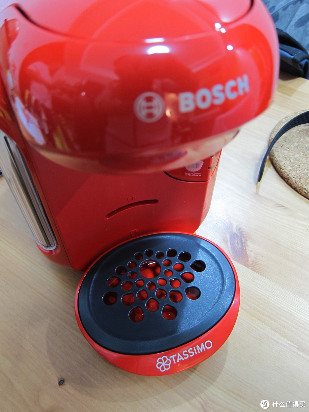 一切以简单为主—年底搞了台 BOSCH 博世 Tassimo Vivy2 SUNY 胶囊咖啡机