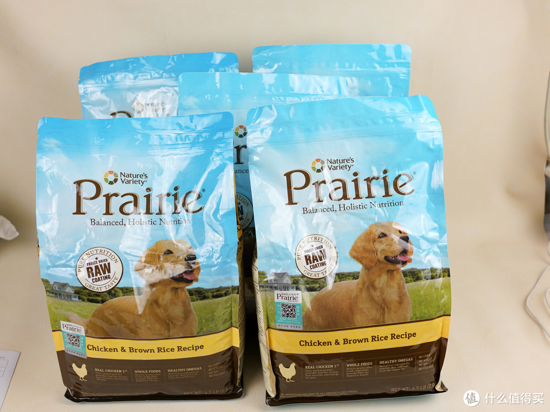 猫咪也爱吃：Prairie 百利草原系列鸡肉犬粮喂养记