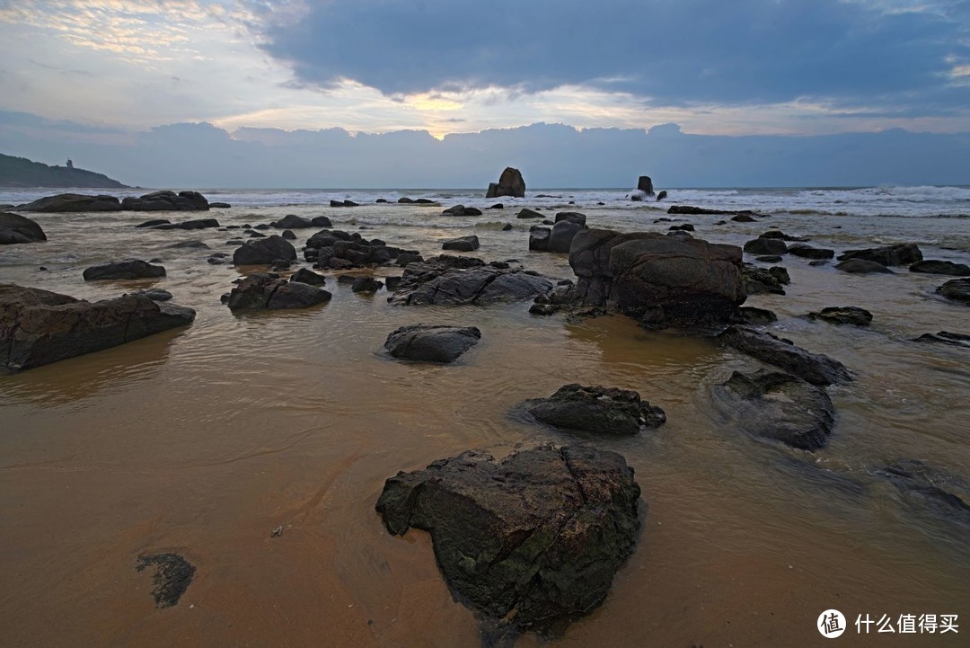 从东山岭到日月湾，上山下海