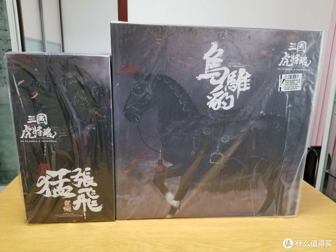 当阳桥上一声吼！曹操也得抖三抖！inflames toys 虎将魂张飞 开箱