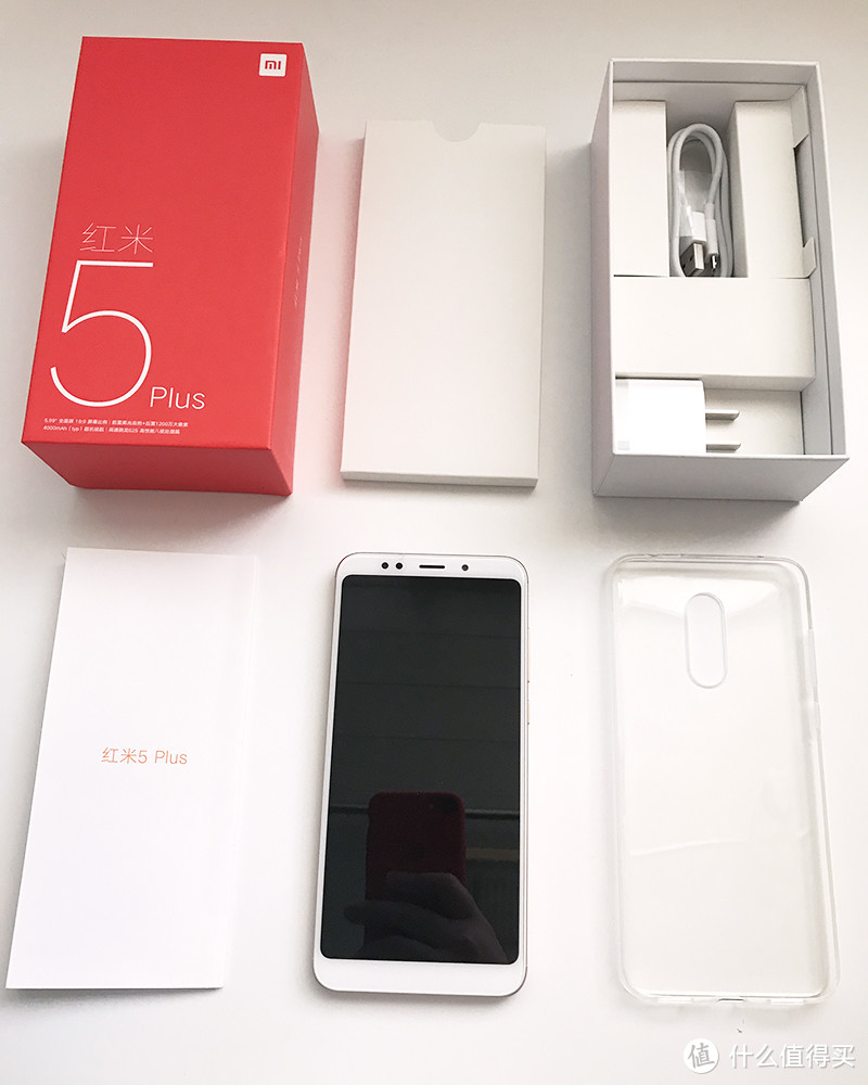 千元备机红米5Plus入手体验，及刷入MIUI9波兰（国际版）过程，最便宜的全面屏和人脸识别！