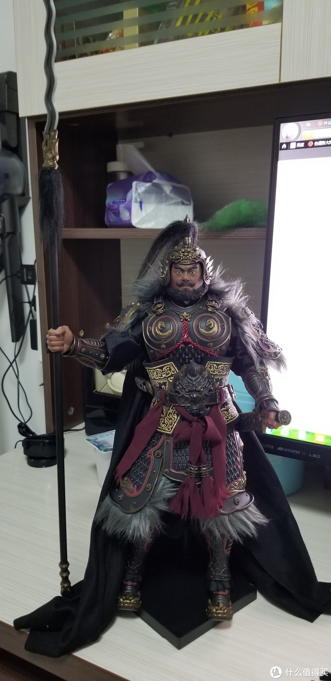 曹操也得抖三抖!inflames toys 虎将魂张飞 开箱