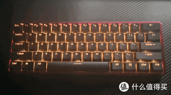 红红火火过大年iQunix F60客制化机械键盘体验
