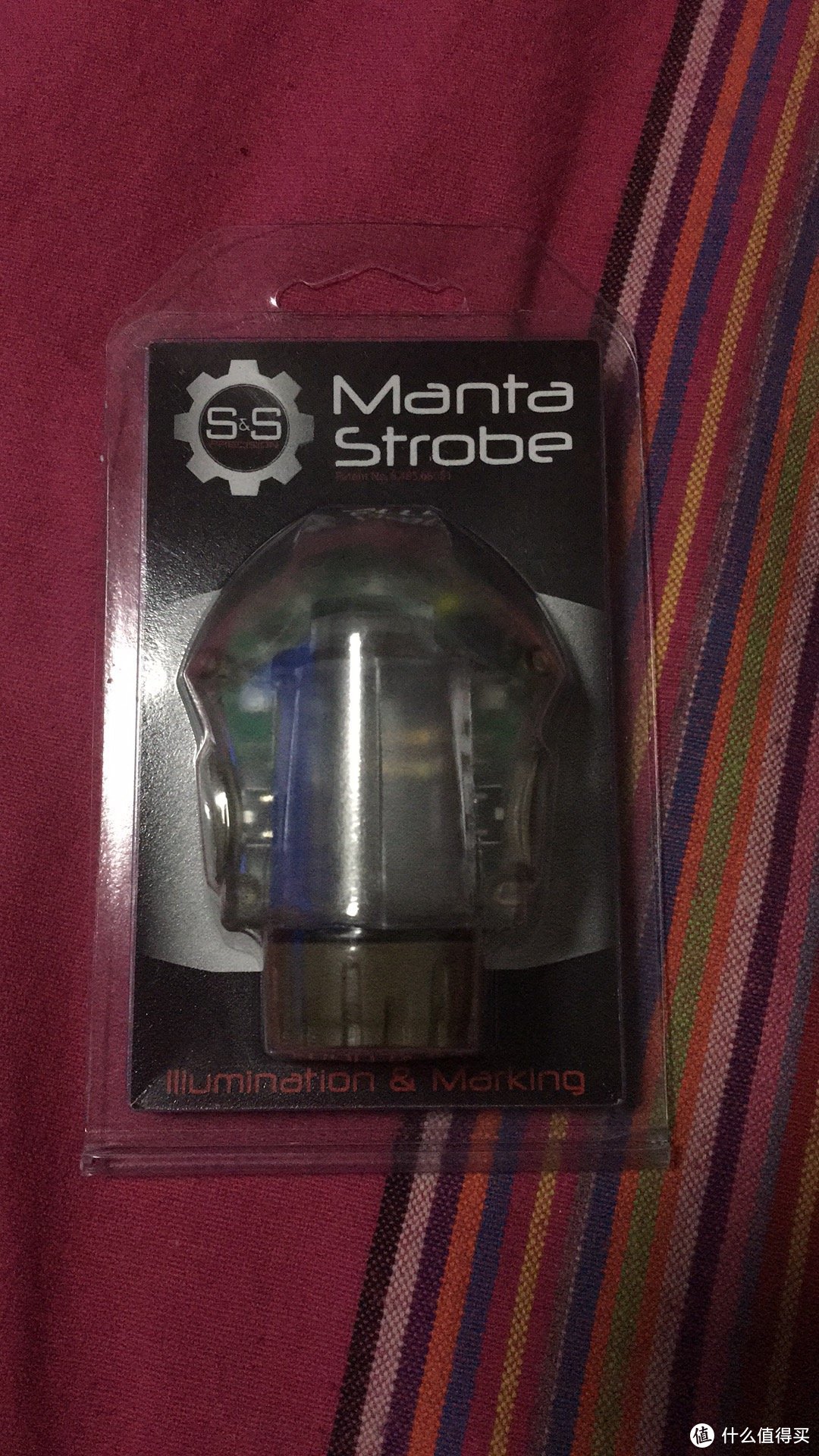 购买历程艰辛的S&S Precision Manta Strobe 求生灯