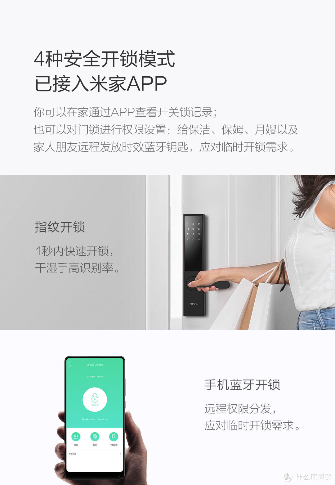 爱上不带钥匙的感觉— MIJIA 米家 x 鹿客 Classic 指纹锁 使用一个月评测