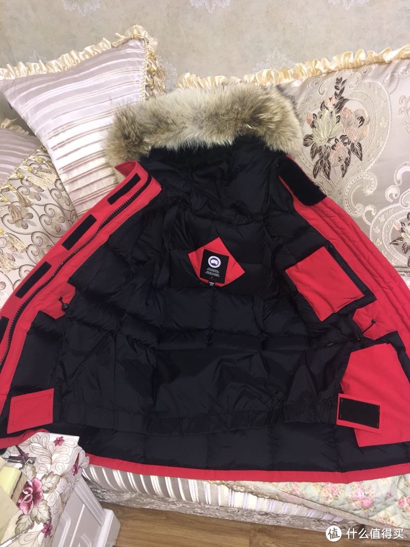 CANADA GOOSE 加拿大鹅女士 Expedition Parka 系列羽绒服