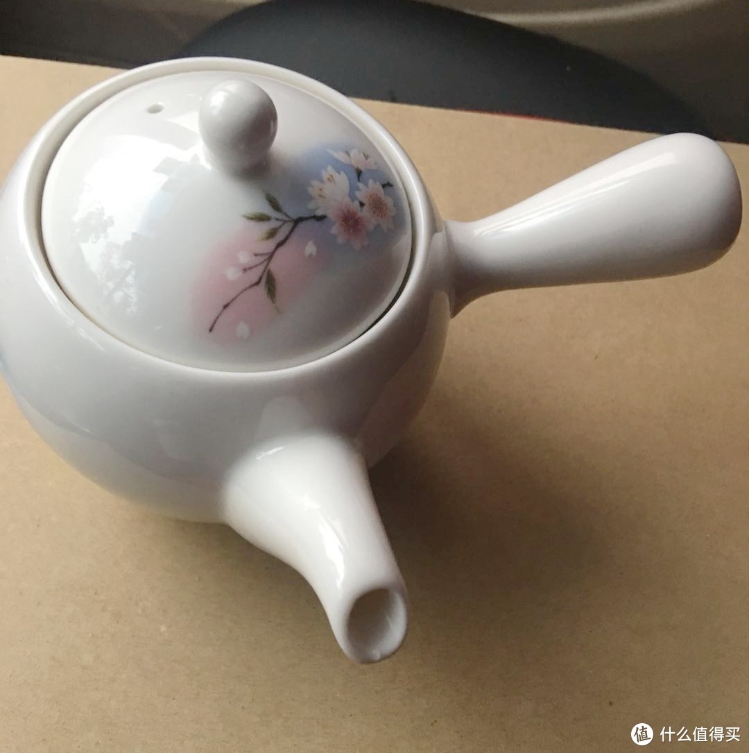 送给闺蜜的ALE-NET 淡墨樱花 小茶壶茶具套组