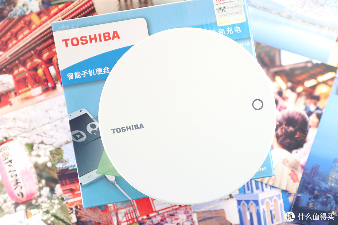 TOSHIBA 东芝 CANVIO 安卓智能手机硬盘 开箱