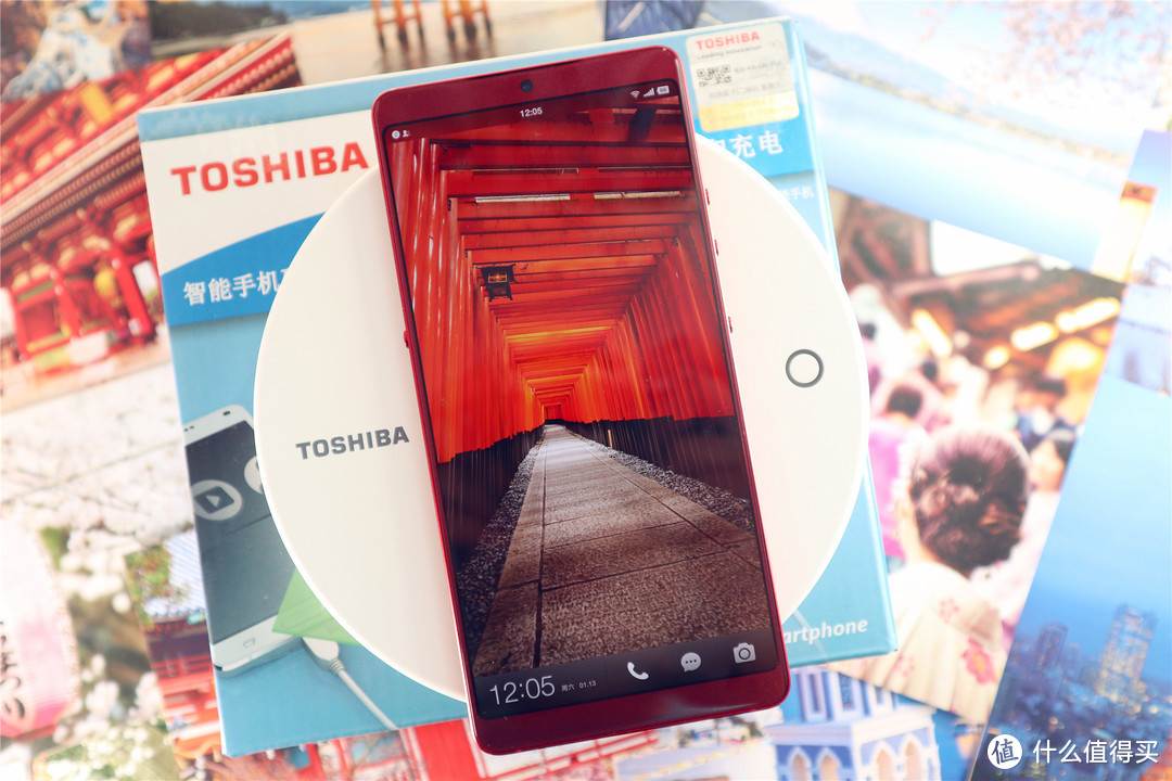 TOSHIBA 东芝 CANVIO 安卓智能手机硬盘 开箱