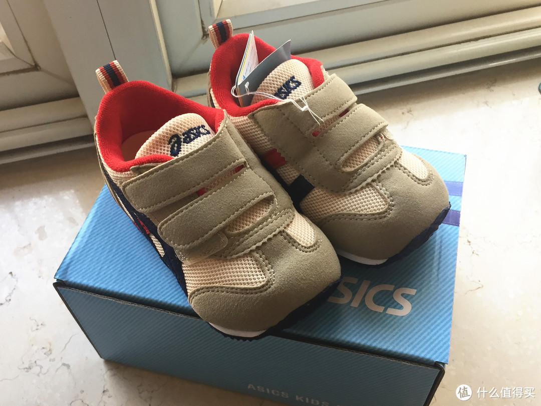 ASICS 亚瑟士 IDAHO BABY 3童鞋 开箱晒物