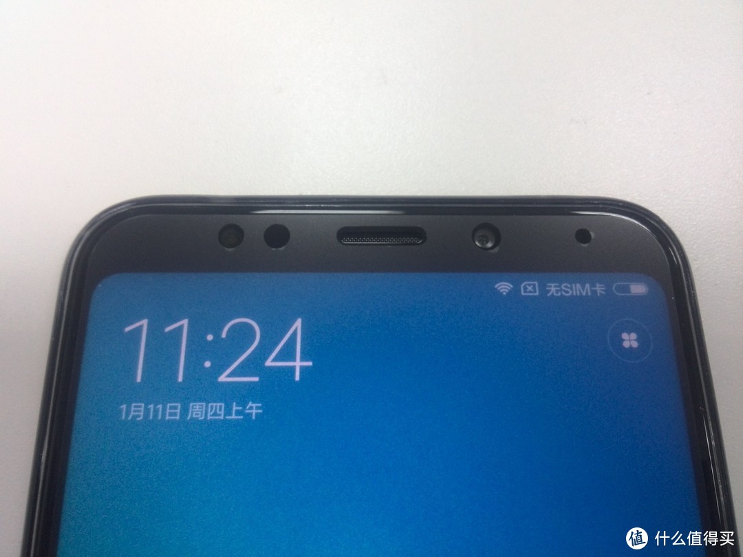 MI 小米 红米5 Plus 全面屏手机 全网通版 4GB+64GB 黑色