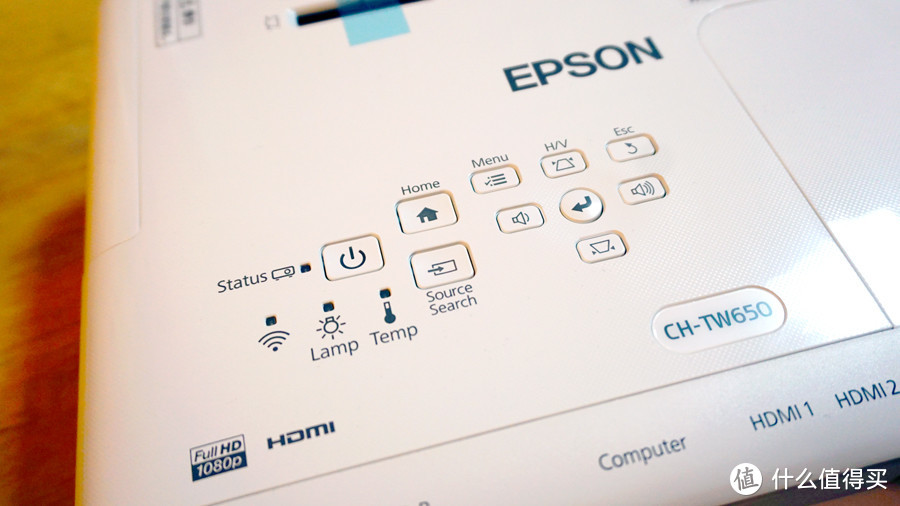 更高亮度更大尺寸，从家用消费者角度来看爱普生EPSON CH-TW650