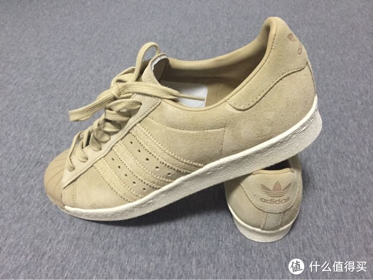 Adidas 阿迪达斯 original superstar 80s 运动板鞋 开箱
