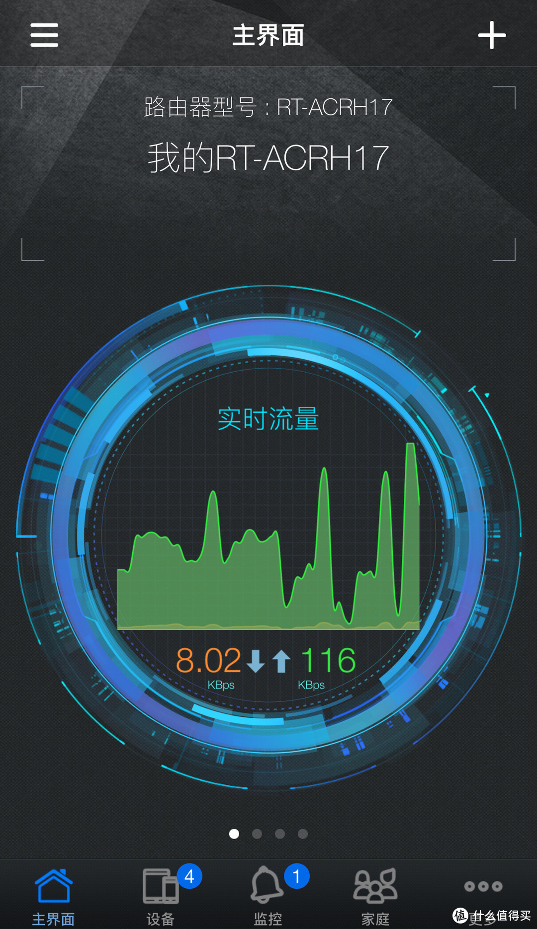 不折腾图稳定，保修三年更放心：ASUS 华硕 RT-ACRH17 无线路由器入手体验