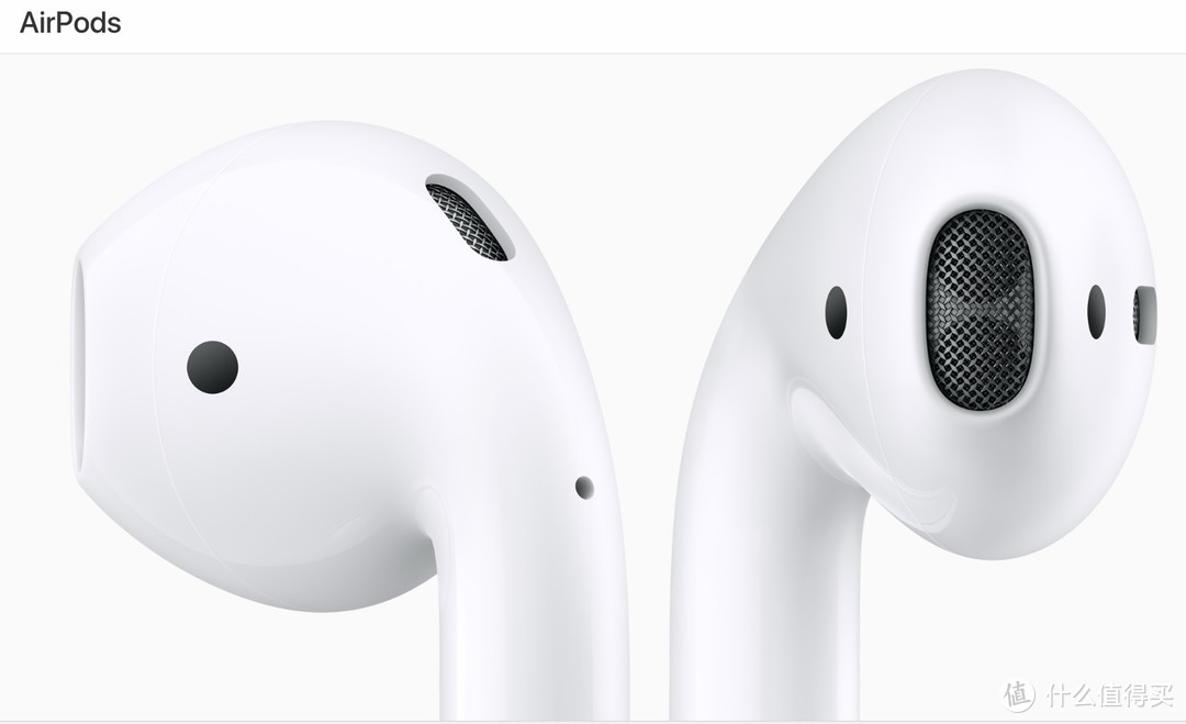 Apple 苹果 airpods 耳机 简单评测