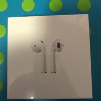 苹果 Airpods 蓝牙无线耳机外观展示(本体|电源线|充电头|麦克风)