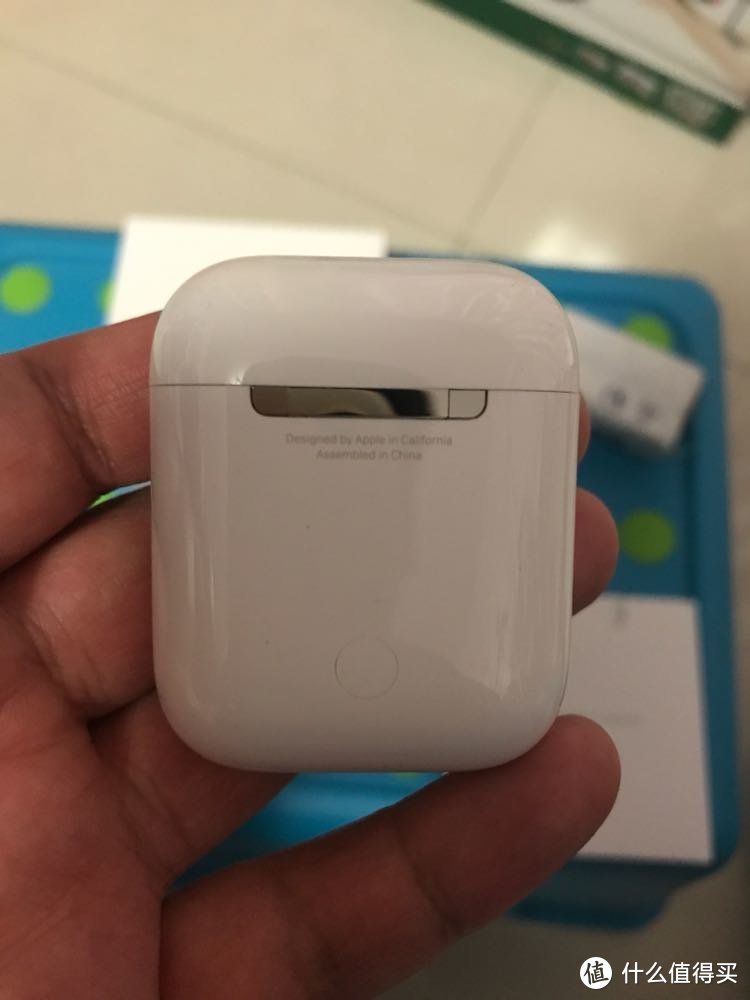 Apple 苹果 airpods 耳机 简单评测