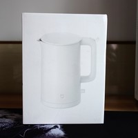 米家 电水壶外观展示(盖子|机身|按钮|壶身|温控器)