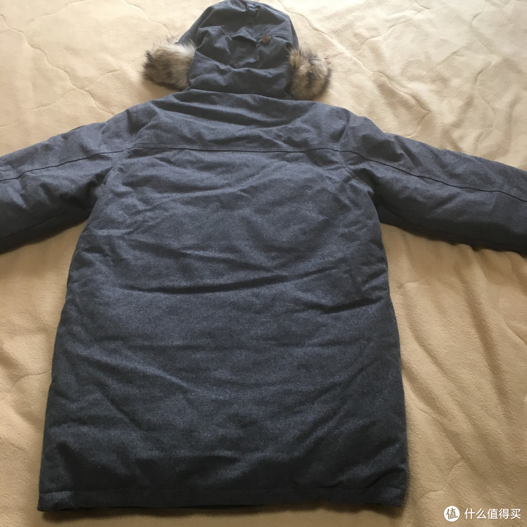 另一种选择 小众Woolrich Wool Patrol Down 经典 Parka 鹅绒大衣