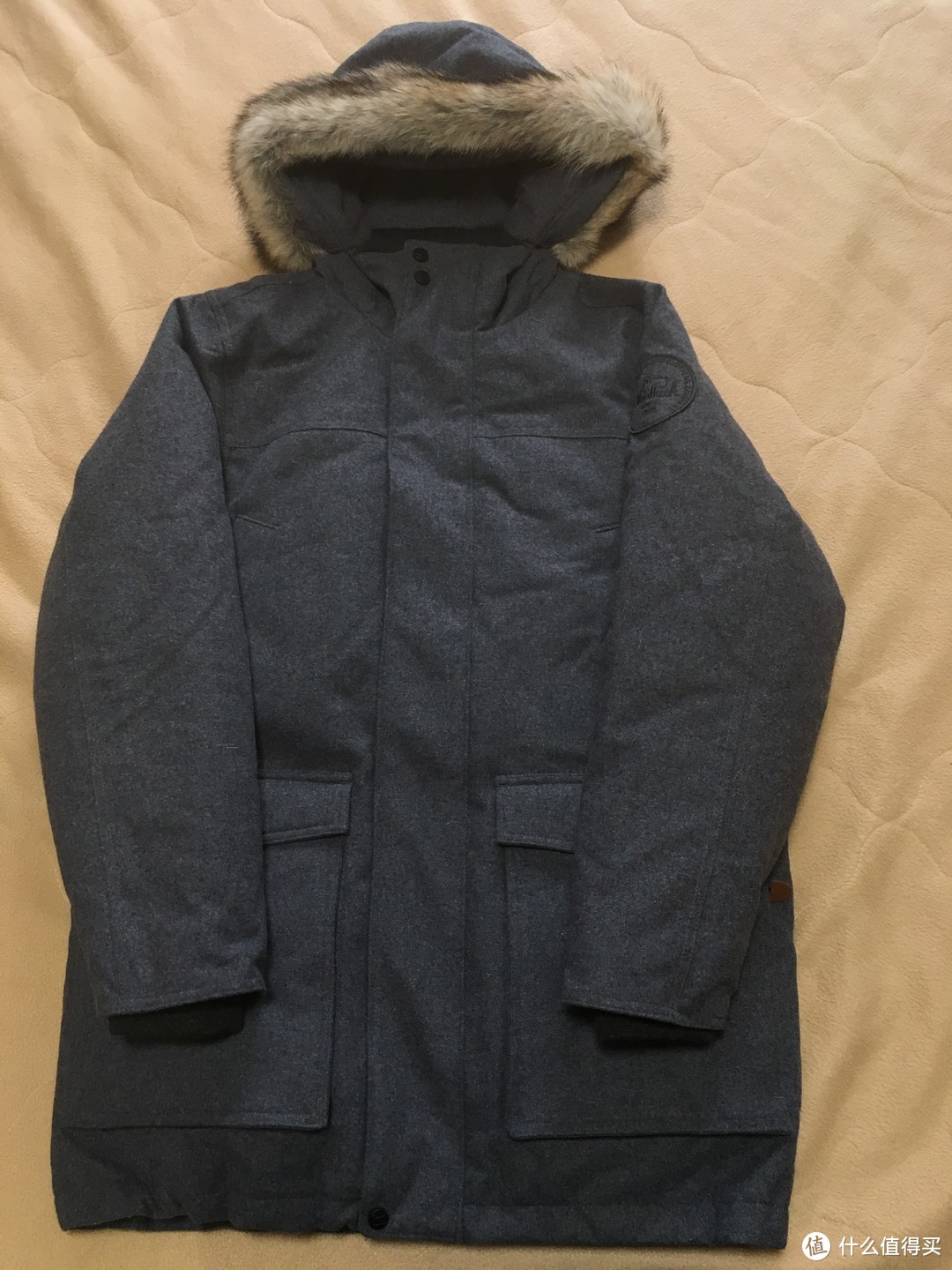 另一种选择 小众Woolrich Wool Patrol Down 经典 Parka 鹅绒大衣