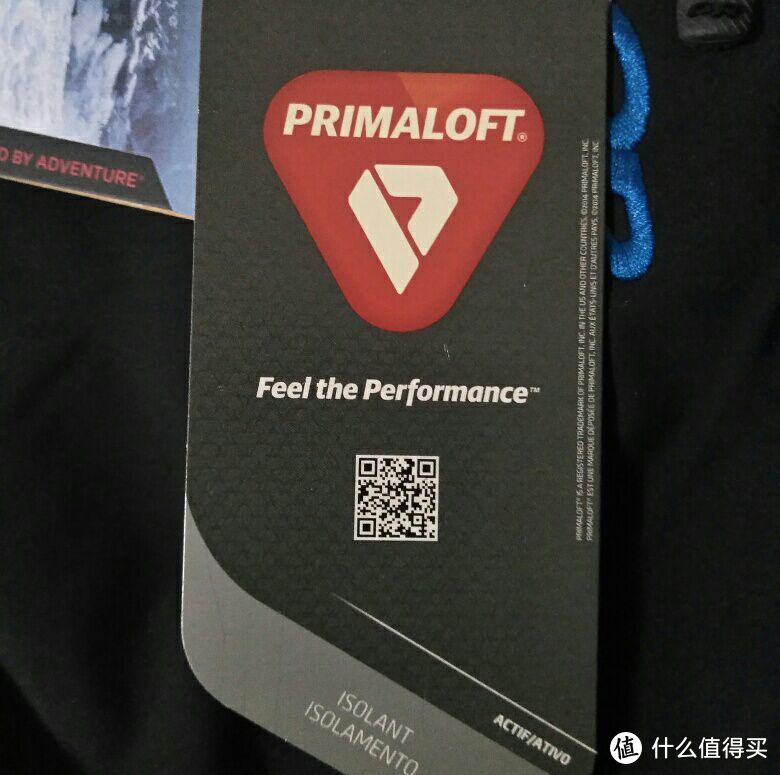 primaloft silver棉，60克，比较薄