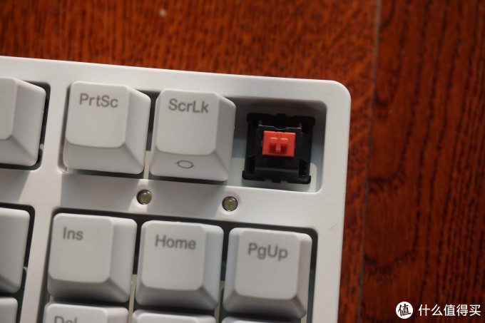 #原创新人# 静音办公：ikbc C-87 静音机械键盘 初体验