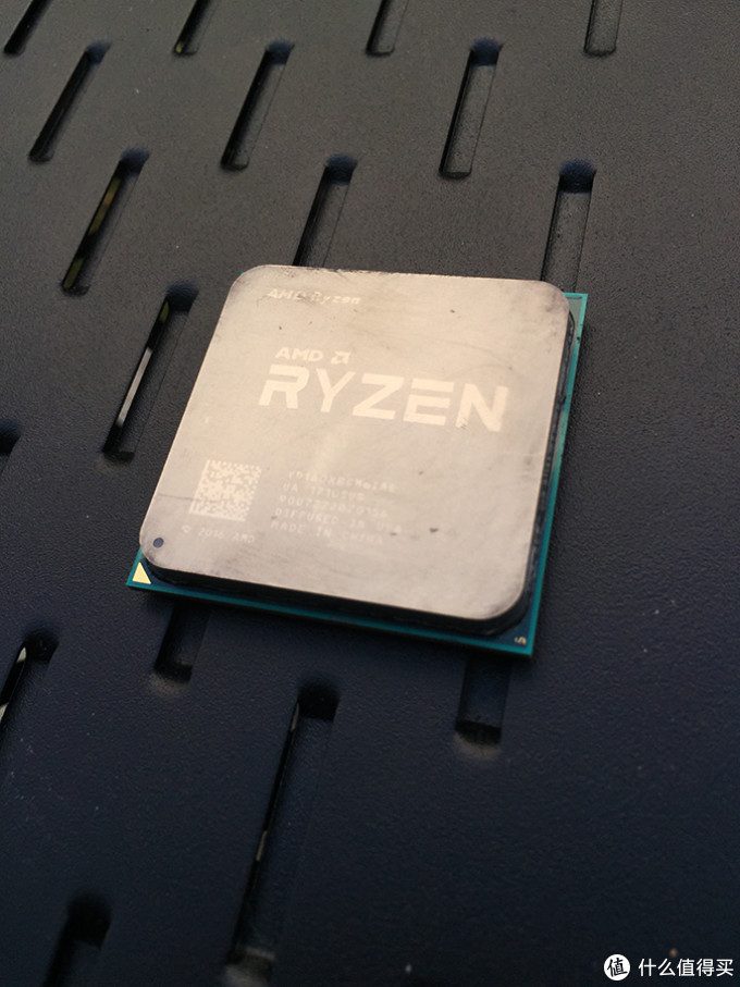 AMD RYZEN 1800X CPU + ZOTAC 索泰 GeForce GTX1070Ti 显卡 装机记