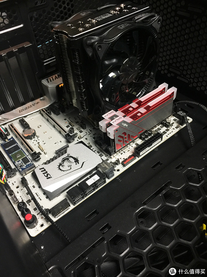 AMD RYZEN 1800X CPU + ZOTAC 索泰 GeForce GTX1070Ti 显卡 装机记