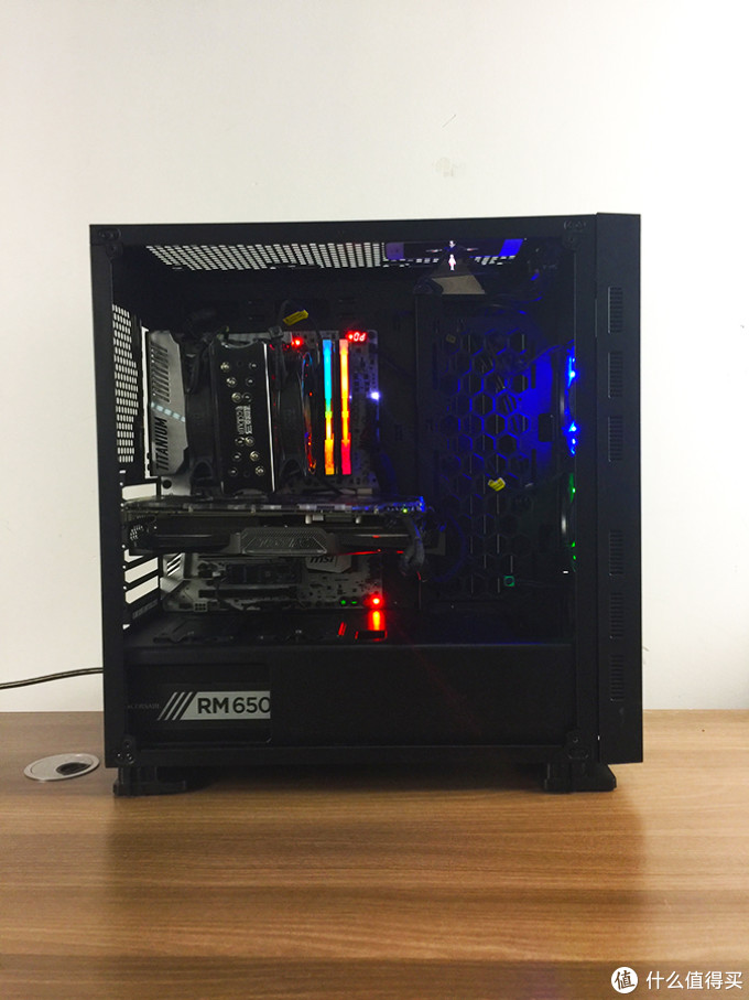 AMD RYZEN 1800X CPU + ZOTAC 索泰 GeForce GTX1070Ti 显卡 装机记