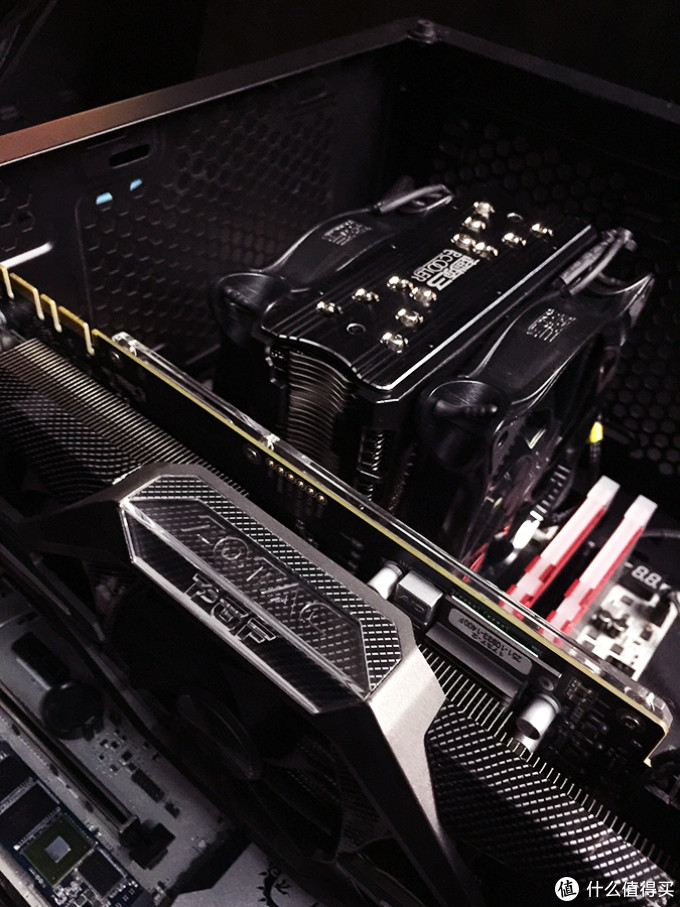 AMD RYZEN 1800X CPU + ZOTAC 索泰 GeForce GTX1070Ti 显卡 装机记