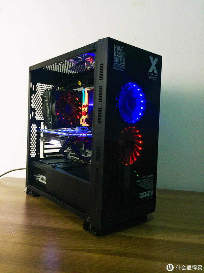 AMD RYZEN 1800X CPU + ZOTAC 索泰 GeForce GTX1070Ti 显卡 装机记