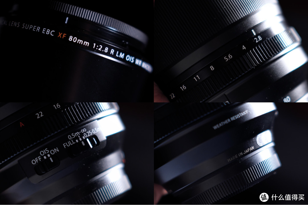 大奇葩！光圈最小售价最贵的定焦：Fujinon 富士能 XF80mm微距 镜头 使用感受1/2