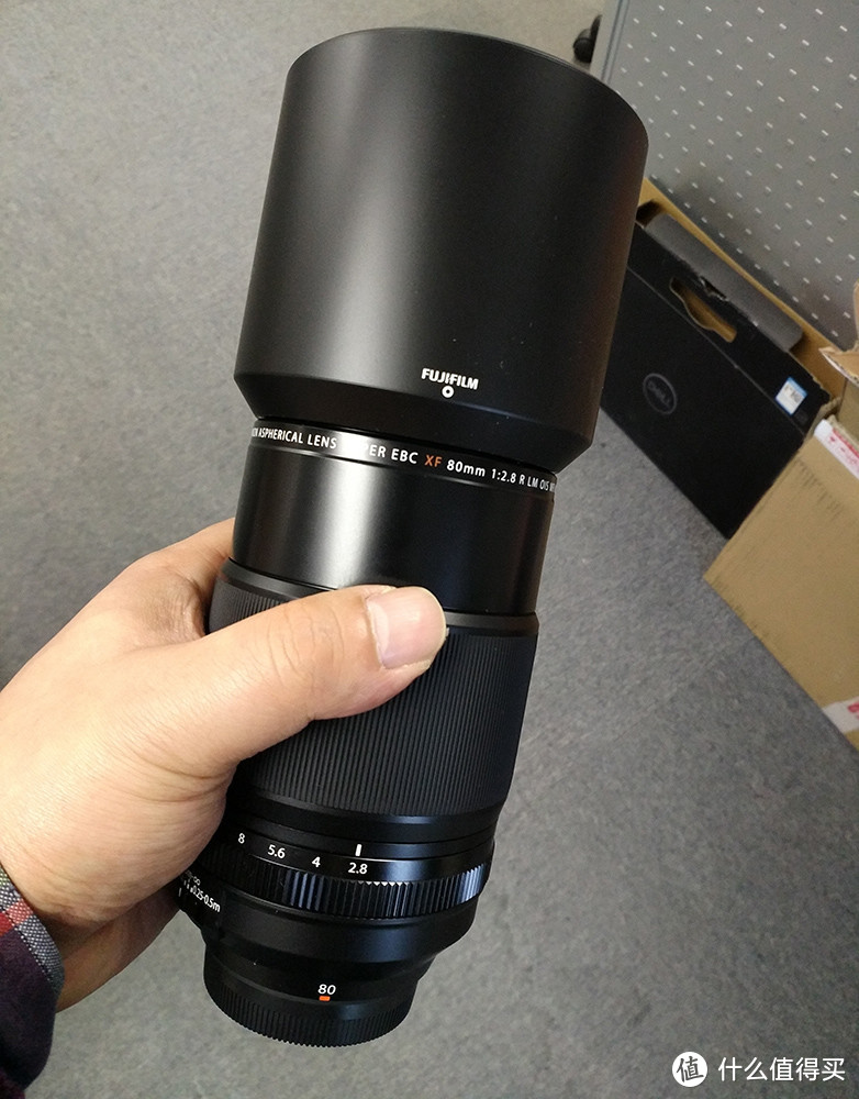 大奇葩！光圈最小售价最贵的定焦：Fujinon 富士能 XF80mm微距 镜头 使用感受1/2