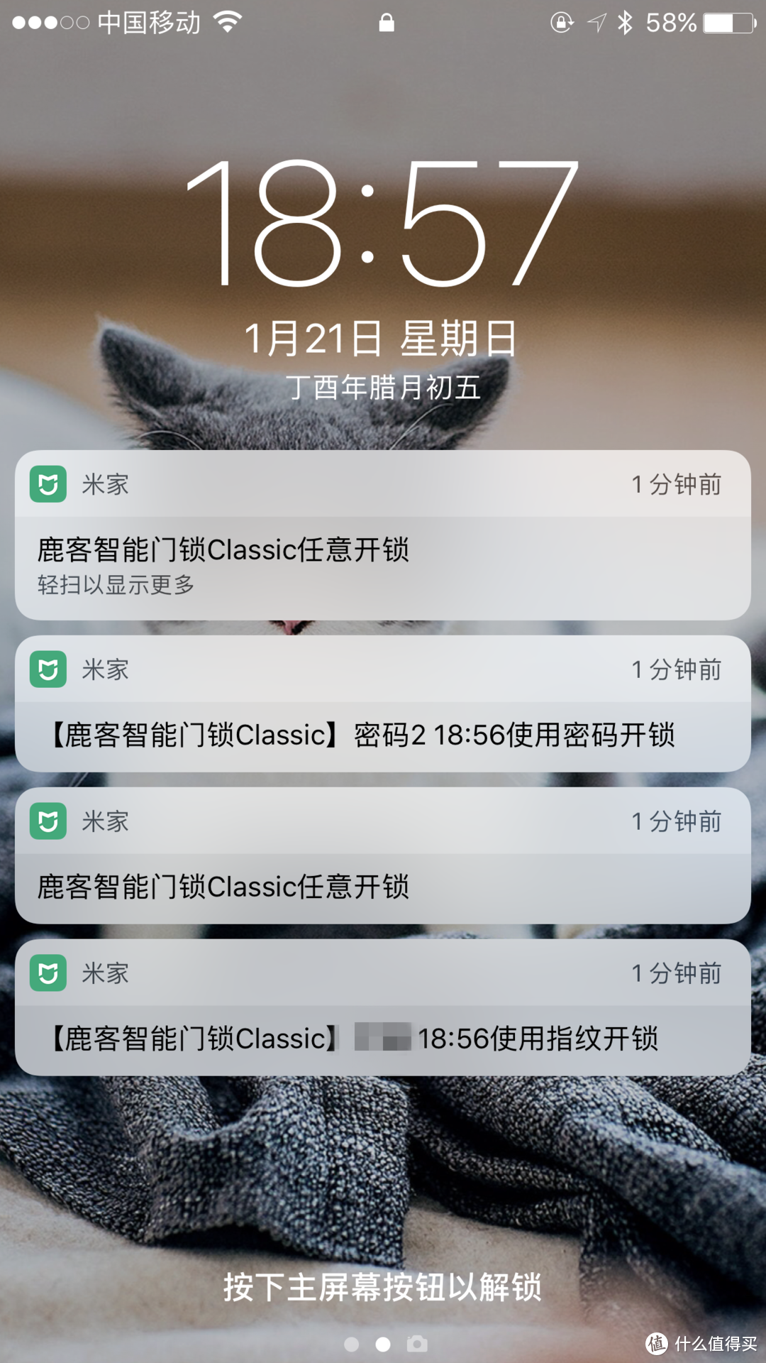 爱上不带钥匙的感觉— MIJIA 米家 x 鹿客 Classic 指纹锁 使用一个月评测