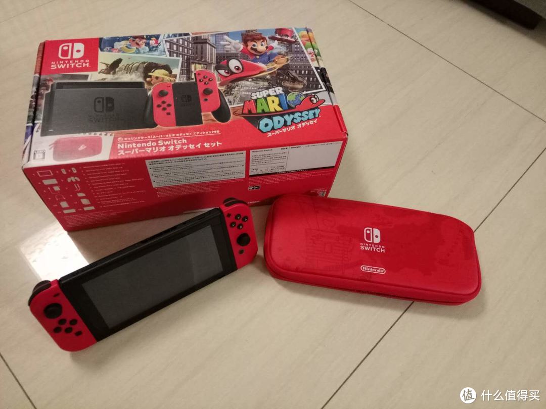 #原创新人#去香港收个快递— NINTENDO 任天堂 SWITCH 奥德赛同捆 购买开箱