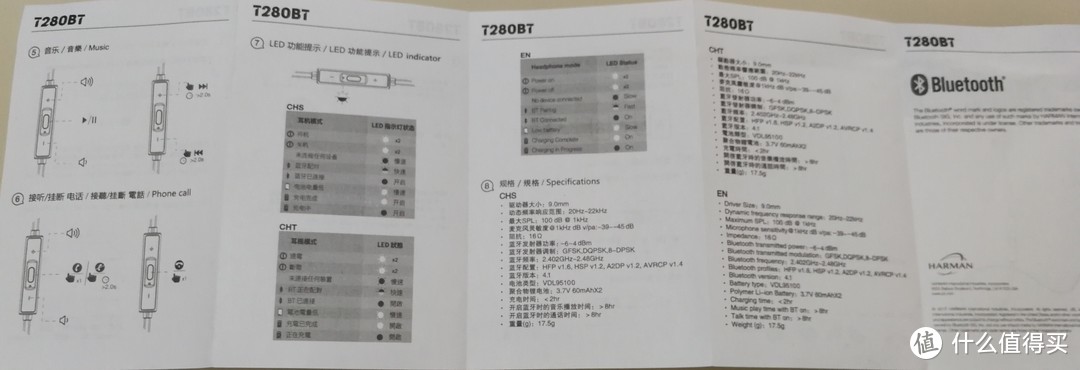 新年首中，荡街好朋友——JBL T280BT蓝牙无线运动耳机