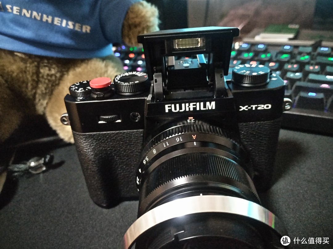 #原创新人#潜水800天，第一次献给大妈：FUJIFILM 富士 XT20 无反相机 使用感受