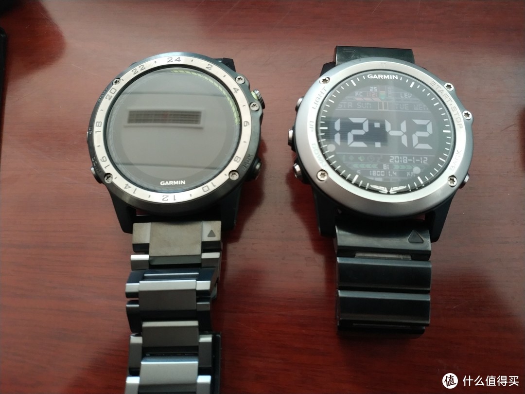 Garmin 佳明 D2 charlie 手表 开箱及导航功能对比