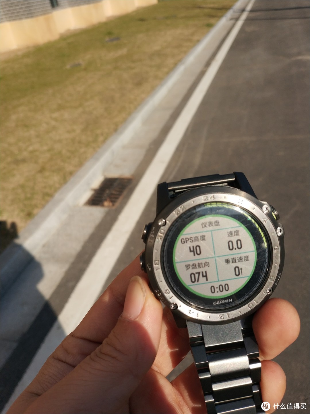 Garmin 佳明 D2 charlie 手表 开箱及导航功能对比