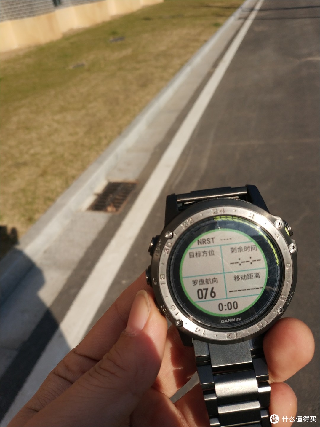 Garmin 佳明 D2 charlie 手表 开箱及导航功能对比