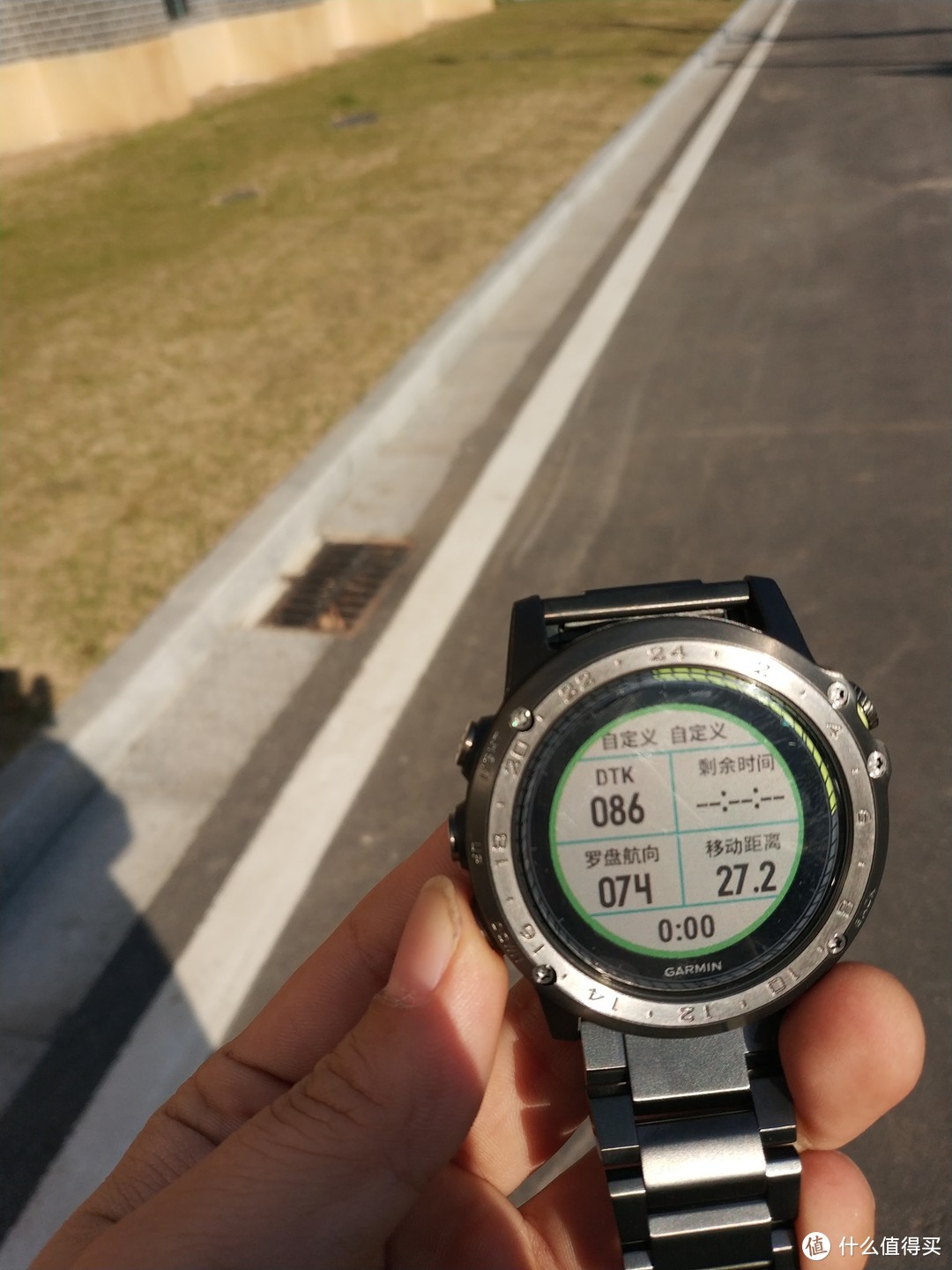 Garmin 佳明 D2 charlie 手表 开箱及导航功能对比