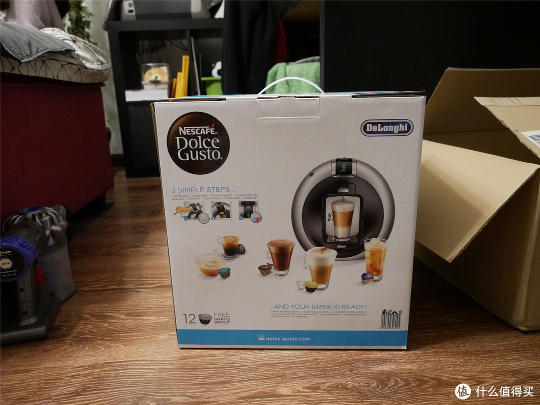 德亚入手 Delonghi 德龙 Dolce Gusto Circolo EDG 606.S 胶囊咖啡机