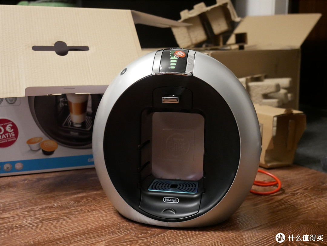 德亚入手 Delonghi 德龙 Dolce Gusto Circolo EDG 606.S 胶囊咖啡机