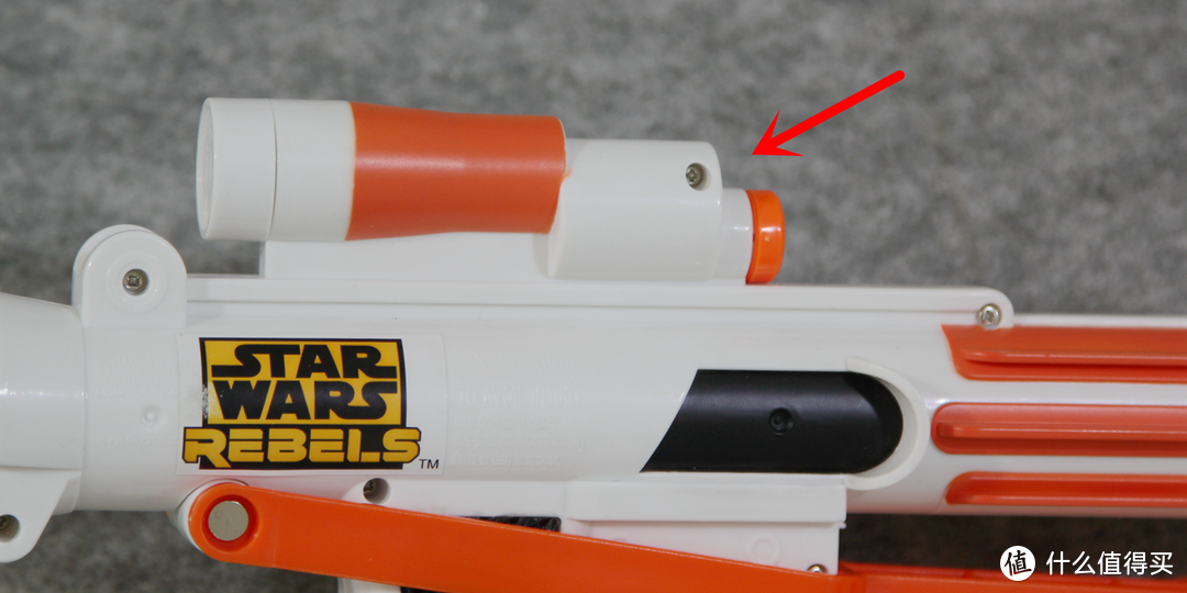 最便宜的星战题材 NERF—Star Wars 星球大战 反叛者联盟发射器