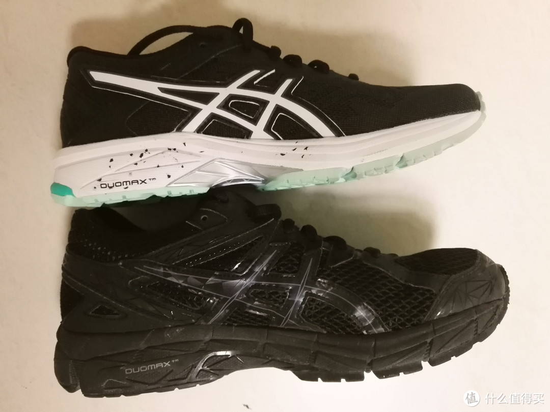 Asics 亚瑟士 GT-1000-6 女款跑鞋 开箱