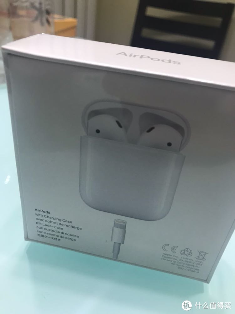 Apple 苹果 AirPods 蓝牙无线耳机 爱奇艺商城捡宝&开箱