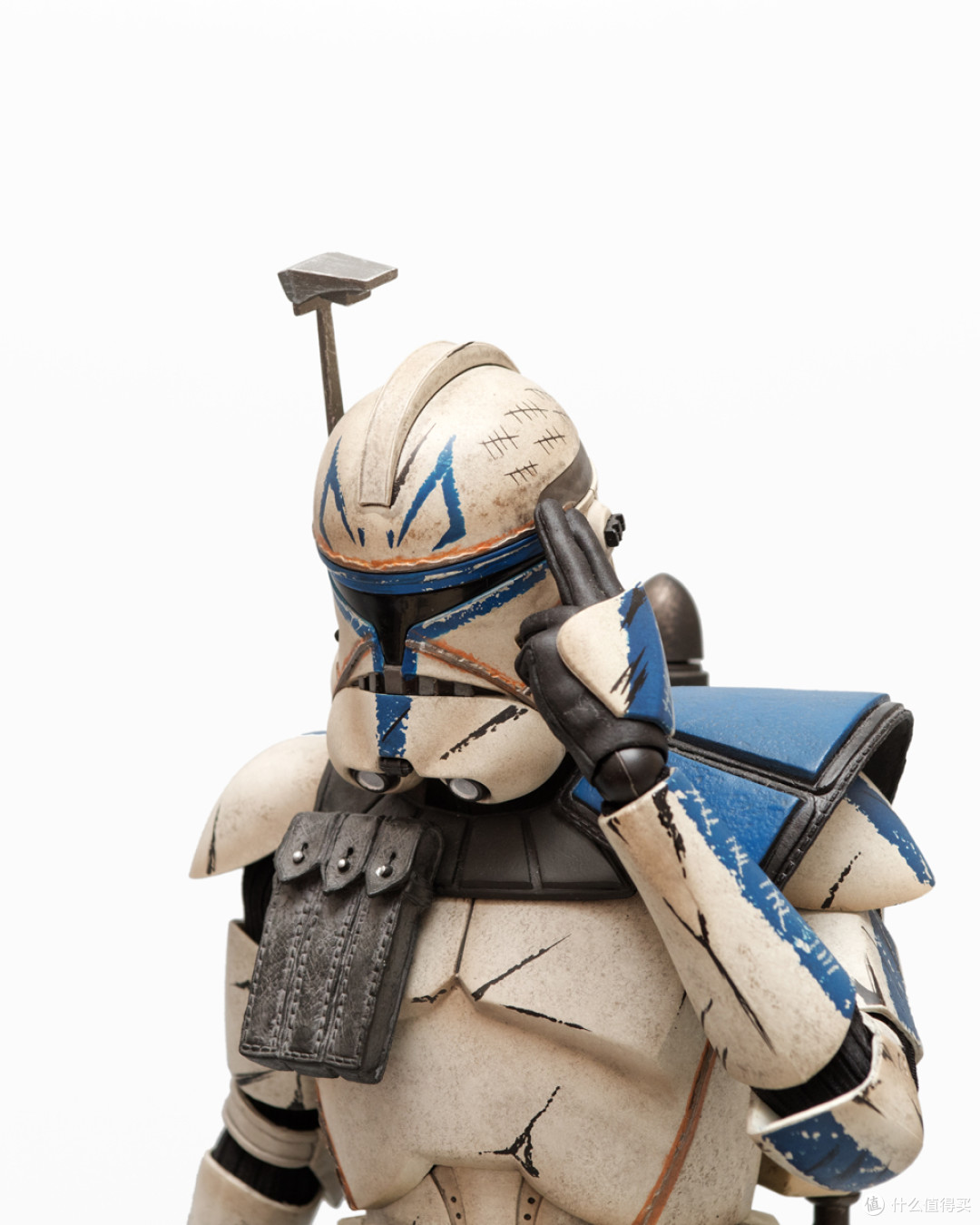 忠义无双的克隆人上尉sideshow星球大战系列16可动人偶雷克斯