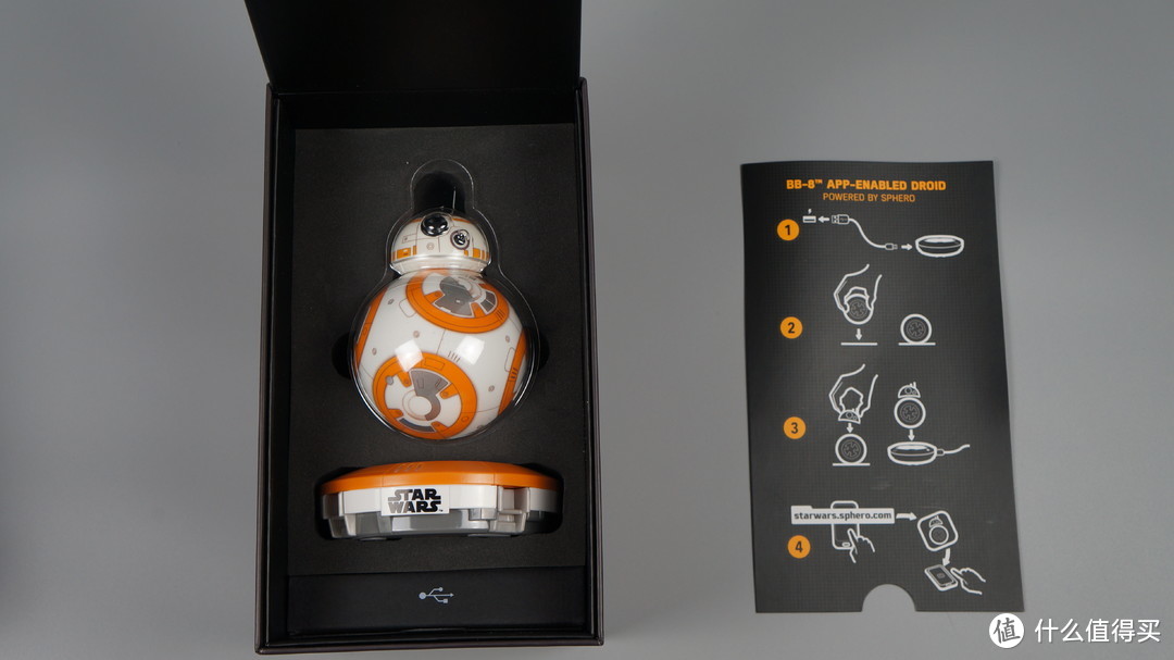 给你来电的感觉— 记 Sphero BB-8 宇航机器人顺利逃脱第一秩序魔爪