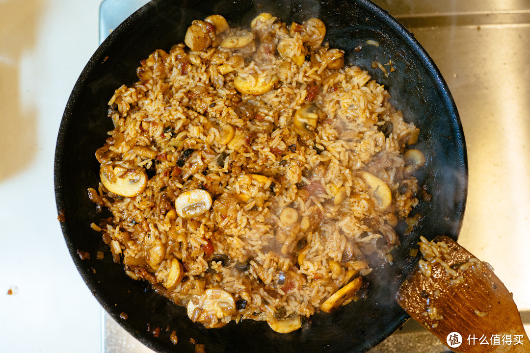 西班牙海鲜饭 & Tuscan Chicken Risotto 托斯卡纳鸡肉烩饭