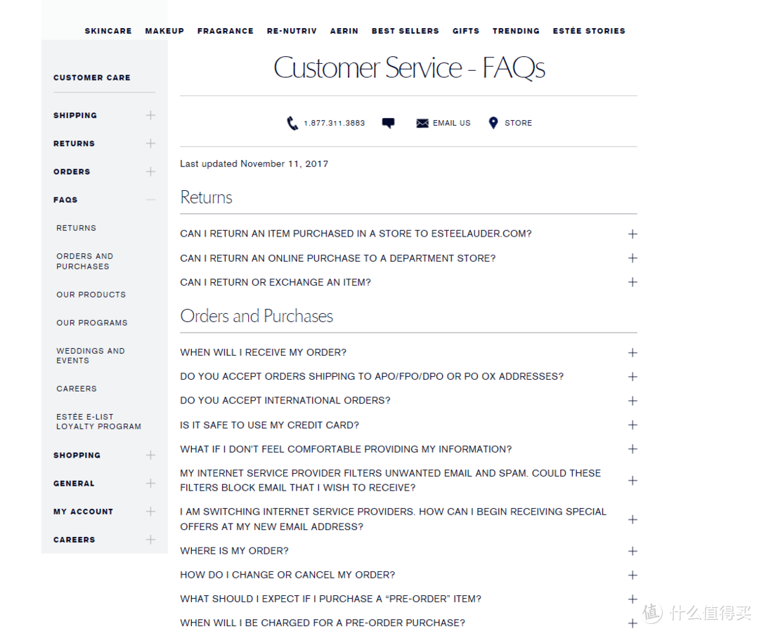 英语不好没关系 谈谈自己打电话取消雅诗兰黛美国官网订单的小心得 口红 什么值得买